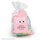 Thank Yoo Hanging Gift Tags with Organza Bags Image 6 of 7